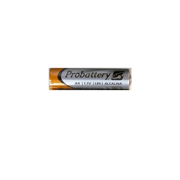 Pila Alcalina AA Probattery 1.5V LR6 X Unidad