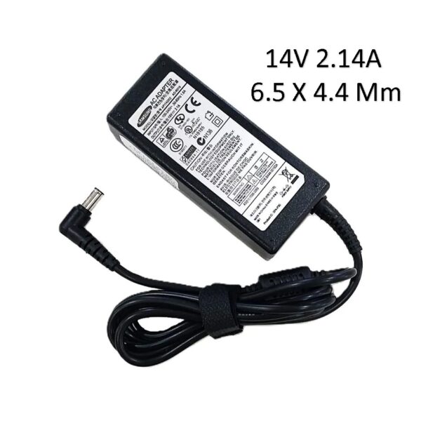 Fuente Transformador Monitor Samsung Original 14V 2.14A 6.5 X 4.4 Mm 30W
