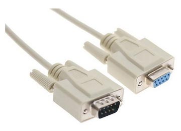Cable Db9 M A Db9 H 1.5m Alargue Serie