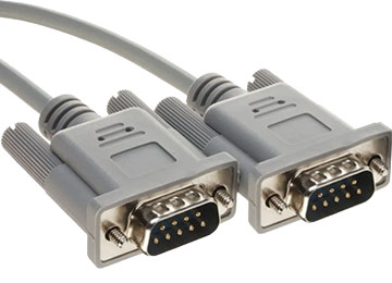 Cable Db9 M A Db9 M 1.5m Serie