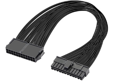 Cable Alargue Fuente Atx 24 Pines 24cm Es Para Mother No Sirve Para Placas De Video