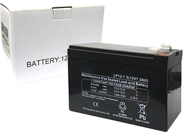 ddr-tp-12024 Bateria 12v 7.5a 151x65x94mm Gel Recargable Recomendada Para Ups Y Alarmas