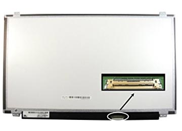 Pantalla 15.6 Led Slim 30 Pines Edp 2 Canales 1920x1080 Display Agarre Arriba Y Abajo Conector A La Derecha