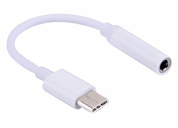 Adaptador Usb Tipo C A Jack 3.5mm Plug 3.5 Stereo Sin Jack Carga Ni Microfono - Chequear Compatibilidad Antes De Comprar - Usb Tipo C Audio Analogico Sin Dac
