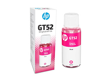 Tinta Hp Gt52 70ml Magenta 5810 5820 - Hp Deskjet Gt 5800 - Hp Ink Tank - Hp Smart Tank Series Original