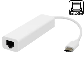 ddr-tp-13884 Placa De Red Usb Tipo C A Rj45 H 100mbps - No Es Usb Normal