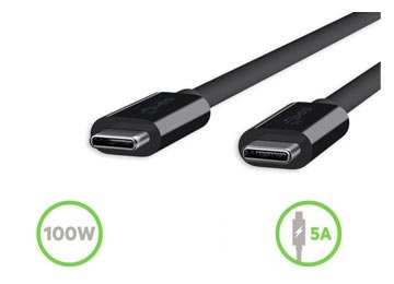 Cable Usb Tipo C M A Usb Tipo C M 1.5m 100w 20v 5a