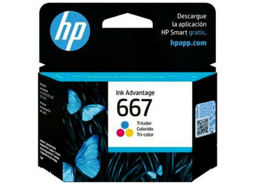 ddr-tp-16244 Cartucho Hp 667 Color 2ml 1275 2375 2376 2775 2776 6475 6476