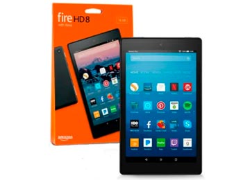 Tablet 8 Amazon Kindle Fire Quadcore 2ghz 2gb 32gb Wifi Bluetooth Doble Camara Cargador 5v 1a 1280x800 Ips 8 Pulgadas Negra - Outlet - Reacondicionada - Minimos Detalles Esteticos