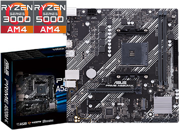 ddr-tp-16746 Mother Asus Prime A520m-k Vga Hdmi 1xps2 2xusb2.0 4xusb3.0 1xm2 Nmve 2xddr4 4xsata Amd Am4 Ryzen Serie 3000 5000 Ya Actualizado - No Compatible Con A6 A8 A10 Athlon Bios 3602