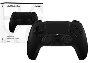Joystick Sony Ps5 Playstation 5 Dualsense Bluetooth No Incluye Cable De Carga Usb Tipo C Negro Original