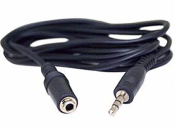 ddr-tp-184 Cable De Audio - Plug 3.5 M A Jack 3.5 H Extension Alargue 3 Mts