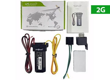Localizador Rastreador Gps Sinotrack St-901 A Bateria 150mah Usa Chip Gsm 2g Conector De 4 Cables Con Relay Y Corte De Energia Compatible Iphone Y Android - Tracker