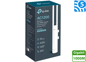 ddr-tp-18670 Access Point Tp-link Omada Eap225 Outdoor Indoor Ac1200 Mu-mimo Gigabit Dual Band 2.4ghz 300mbps 5ghz 867mbps