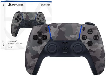 Joystick Sony Ps5 Playstation 5 Dualsense Bluetooth No Incluye Cable De Carga Usb Tipo C Camuflado Gris Grey Camo Original
