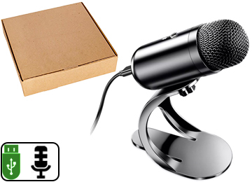 Microfono K6 Usb Reduccion De Ruido Con Soporte