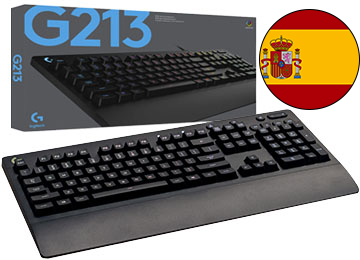 Teclado Logitech G213 Prodigy Rgb Espanol Contiene Enie