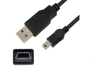 ddr-tp-203 Cable Mini Usb 5 Pines 1.8 Metros Usb