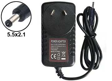 Transformador 15v 3.3a 5.5x2.1mm 49.5w 2 En 1 5.5x2.1mm 5.5x2.5mm