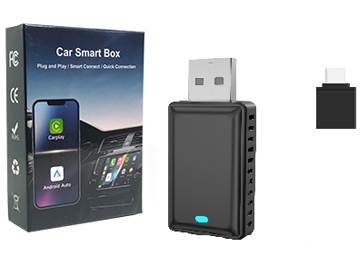 Carplay Android Auto Mini Wifi 6 Dual Band 2.4ghz 5ghz Ax1800 Bluetooth 5.4 - Revise Compatibilidad Con Su Stereo