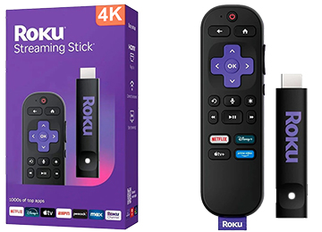 Reproductor Multimedia Roku 3830r 4k No Trae Android Ni Pilas 2xaaa Ni Trafo Va Directo Al Usb Del Televisor
