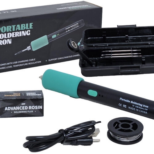 Soldador Digital C211 8W 90 A 450 Grados Tipo Lapiz 3 Niveles De Temperatura A Bateria Incluye 3 Puntas Reemplazables Soporte De Soldador Estano Flux Esponja Vegetal Cable Tipo C Para Cargar En Caja P
