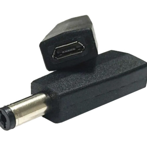 Adaptador 5.5X2.1MM M A Micro USB H