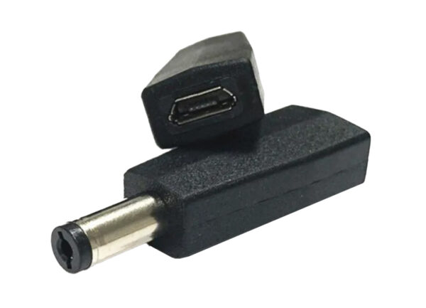 Adaptador 5.5x2.1mm M A Micro Usb H