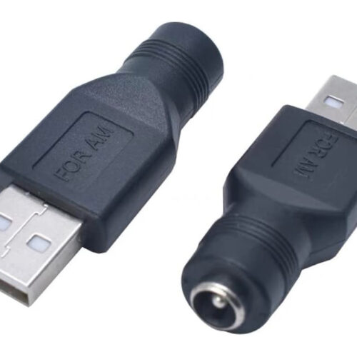 Adaptador USB M A 5.5X2.1MM H