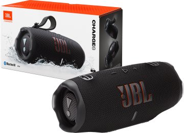 Parlante Jbl Charge 6 Bluetooth 5.4 Ipx7 Ip68 Waterproof Funcion Powerbank Negro Original