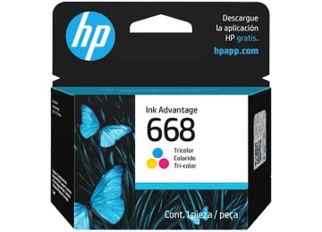 ddr-tp-21556 Cartucho Hp 668 Color 3ml Deskjet Ink Advantage 2900 2975 4300 4375 6500 6575 6578