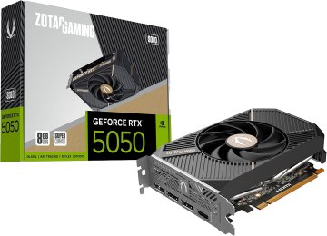 Placa De Video Zotac Rtx5050 Solo 8gb Gdrr6 3xdisplayport 1xhdmi - Requiere Conector 8 Pines Para Alimentacion
