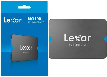 Disco Solido Ssd 512gb 2.5 Sata Iii Lexar Nq100 Lectura Hasta 550mb Y Escritura Hasta 550mb