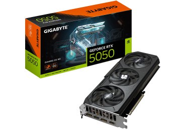 Placa De Video Gigabyte Rtx5050 Gaming Oc 8gb Gddr6 2xhdmi 2xdisplayport 3xcooler - Requiere Conector 8 Pines Para Alimentacion