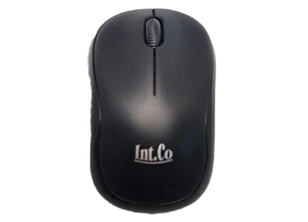 Mouse Intco Rdb-500 3 Botones Hasta 1200dpi Usa 2xaaa No Incluidas 2.4ghz Inalambrico Dimensiones 100x6x3.9cm Negro