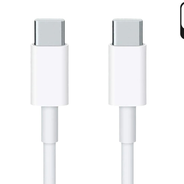 21689-1 Cable Usb Tipo C M A Usb Tipo C M 3m En Bolsa Blanco