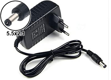 Transformador 9v 1a 5.5x2.1mm Switch Router Camaras Ip Incluye Adaptador A 5.5x2.5mm Alternativo