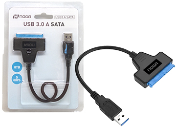Cable Usb 3.0 A Sata 2.5 Net/notebook - Para Disco 2.5 Sata