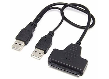 Cable Usb 2.0 A Sata 2.5 Net/notebook