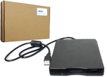 Disquetera Floppy 3 1/2 Usb Negra