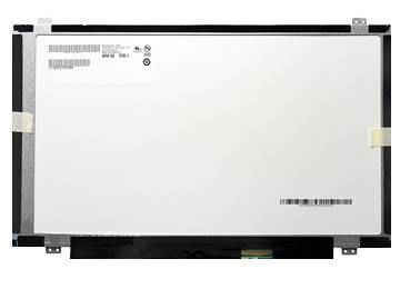 Pantalla 14 Led Slim 40 Pines Lvds 1 Canal 1366x768 Display Agarre Arriba Y Abajo Conector A La Derecha