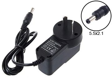 Transformador 9v 2a 5.5x2.1mm 5.5x2.5mm Switch Router Camaras Ip Incluye Adaptador A 5.5x2.5mm Alternativo