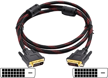 Cable Dvi-d M A Dvi-d M 1.8m Con Filtro
