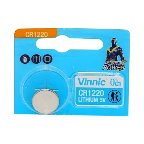 Pila Cr1220 Vinnic x Unidad 1220