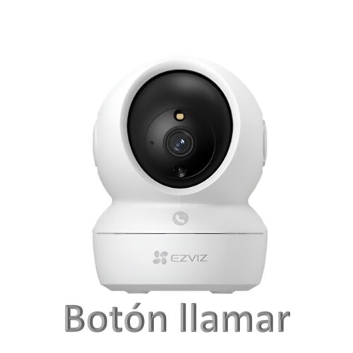 Camara Wifi Interioir Domo Ptz Ezviz H6C Pro IP 2MP Full Hd 1080p Infrarrojo 360º Audio Dual