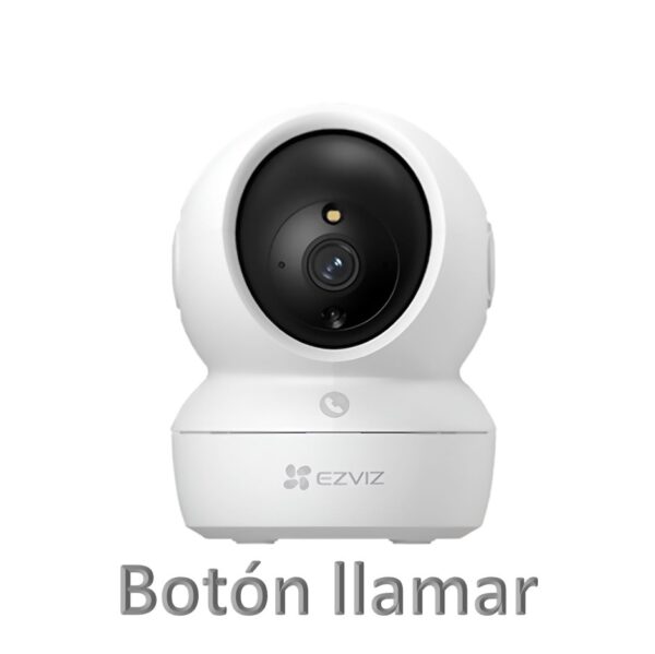 r202266.jpg Camara Wifi Interioir Domo Ptz Ezviz H6C Pro IP 2MP Full Hd 1080p Infrarrojo 360º Audio Dual