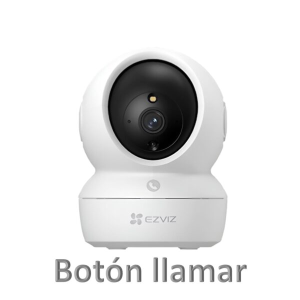 Camara Wifi Interioir Domo Ptz Ezviz H6C Pro IP 2MP Full Hd 1080p Infrarrojo 360º Audio Dual