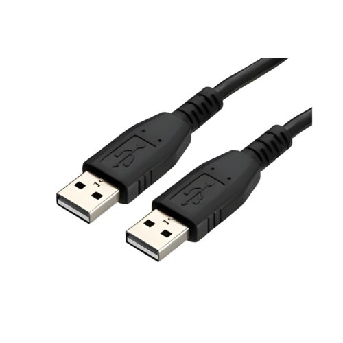 Cable usb macho a usb macho 3 metros con filtro