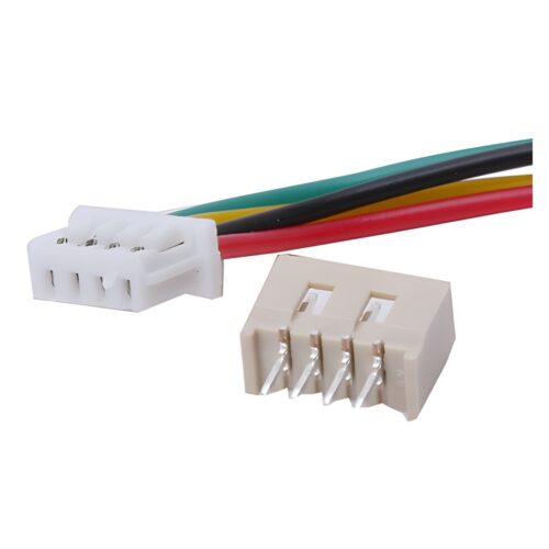 Cable con conector micro JST 4 Pines 1.25mm Pitch 10cm para baterías litio, GPS, Notebook, Cooler