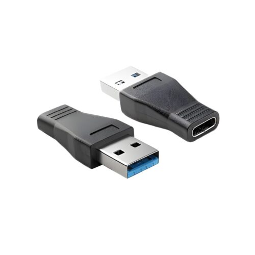 Adaptador USB 3.0 Macho a USB Tipo C Hembra
